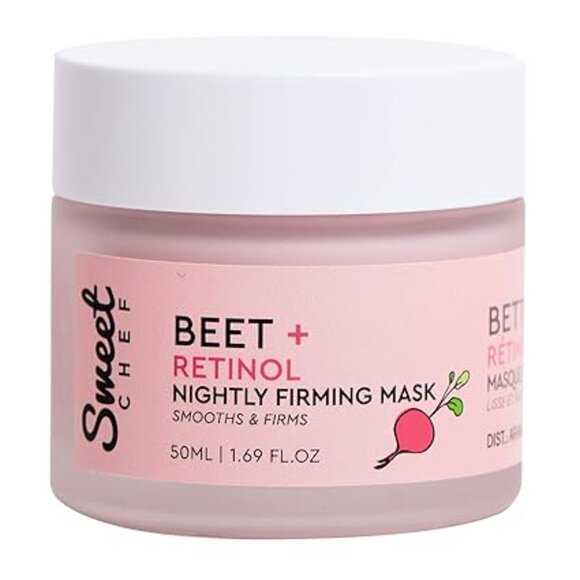 Sweet Chef Beet + Retinol Nightly Firming Mask, NIB - Picture 2 of 3